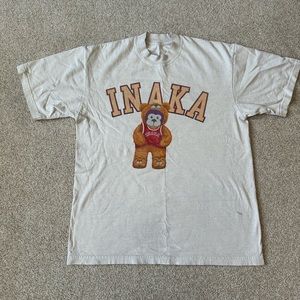 Inaka power t shirt size medium slightly used